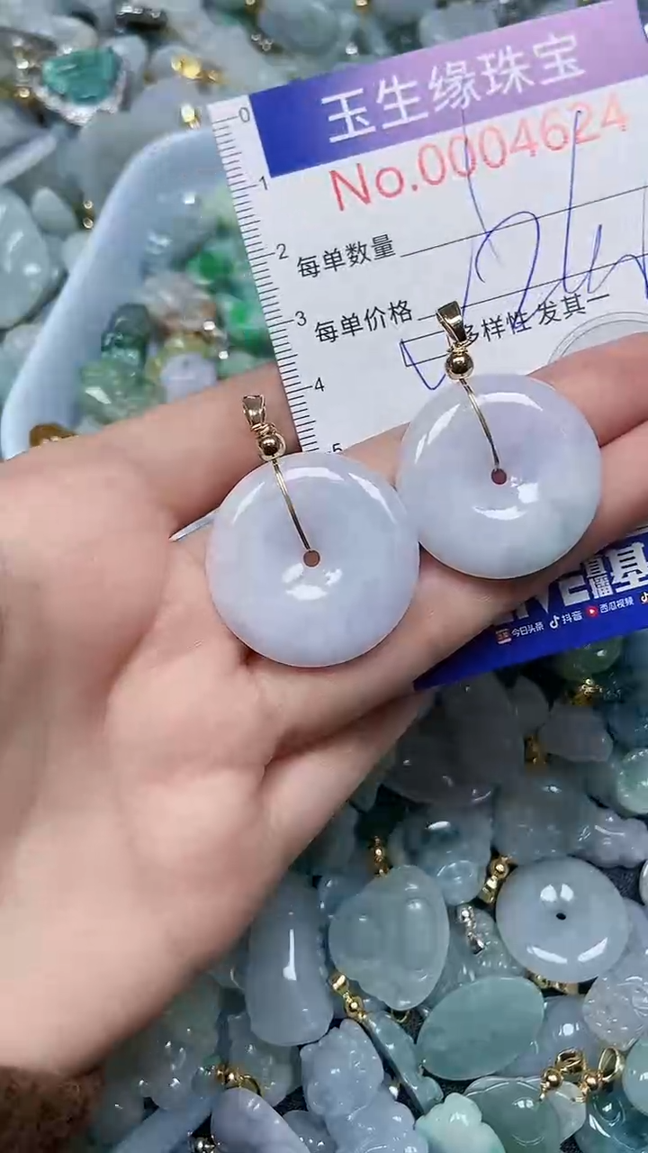 【闪购商品】翡翠颈饰未镶嵌闪购00004624多样性发其一