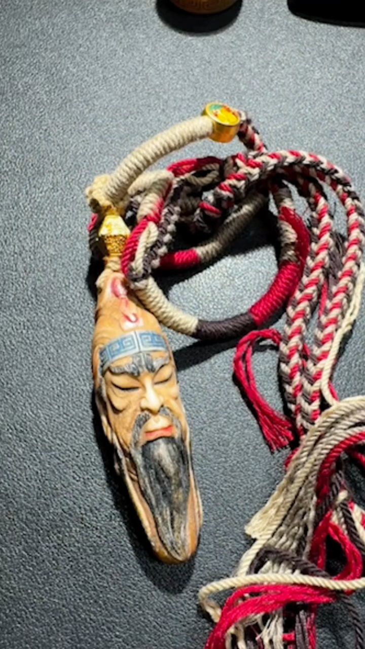 【闪购商品】牛骨其他主播推荐 挂件 关公