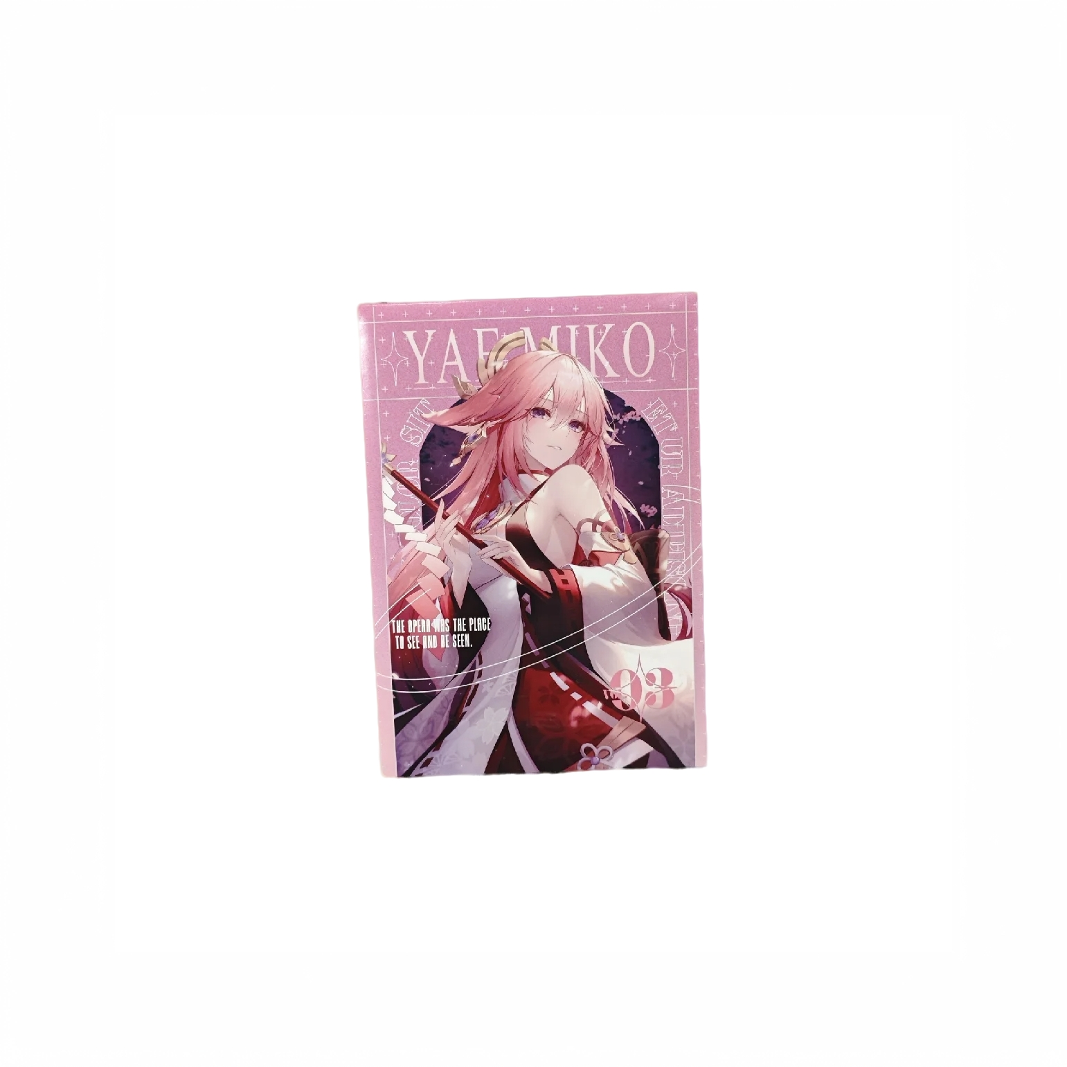 【祈愿】格界文创原神 第三弹 色纸国产二创 D