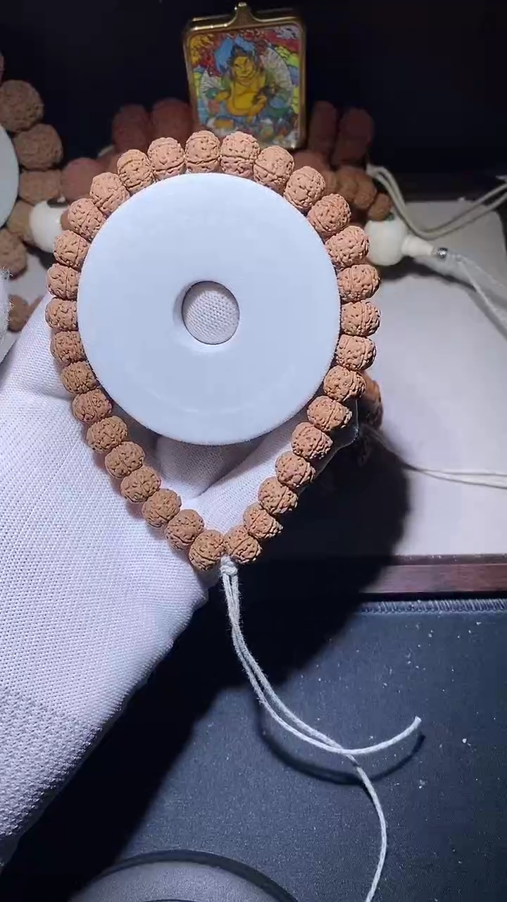 【闪购商品】金刚菩提手串矮桩六瓣勿里达老树王单圈11