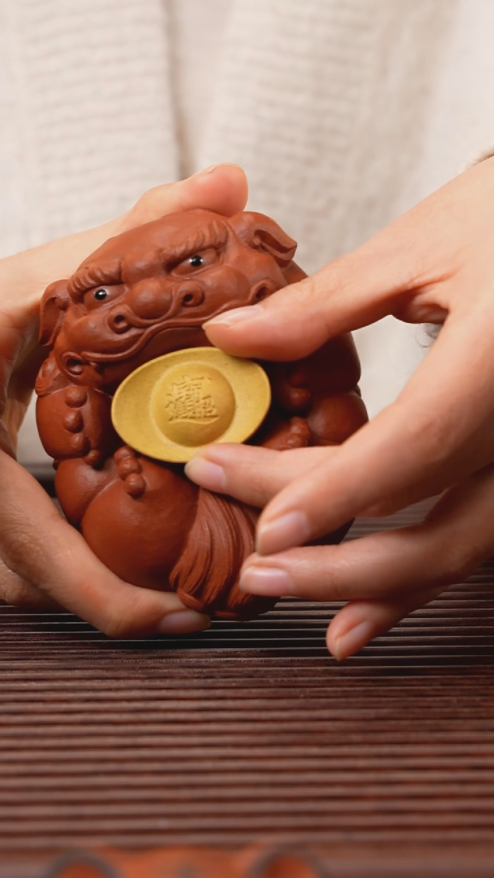 【闪购商品】紫砂茶宠有求必应