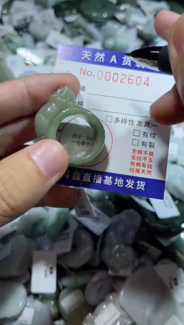 【闪购商品】翡翠颈饰未镶嵌00002604