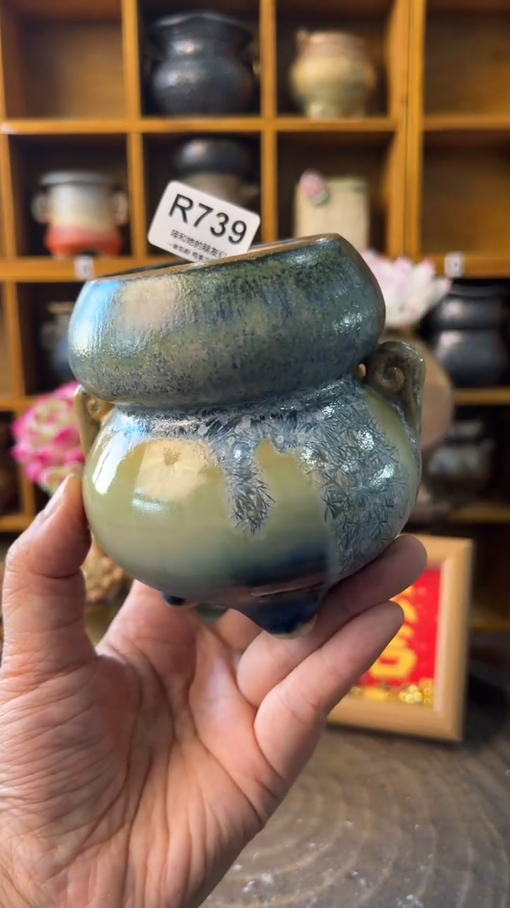 739 内口6【多肉花盆多肉盆】