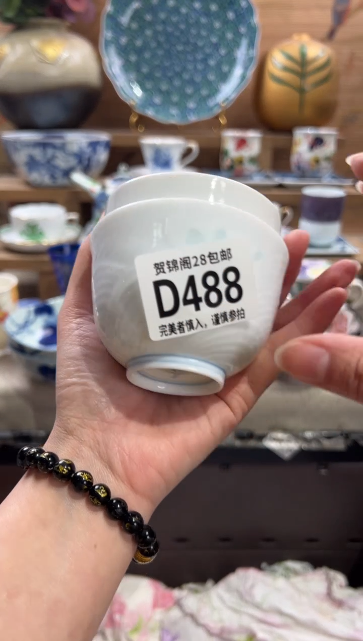 瓷片云*?      D488