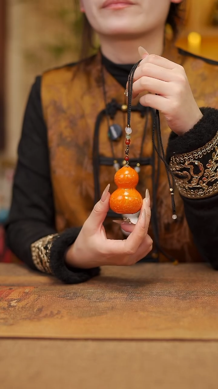 【闪购商品】303宴禾堂漆艺工艺小葫芦68