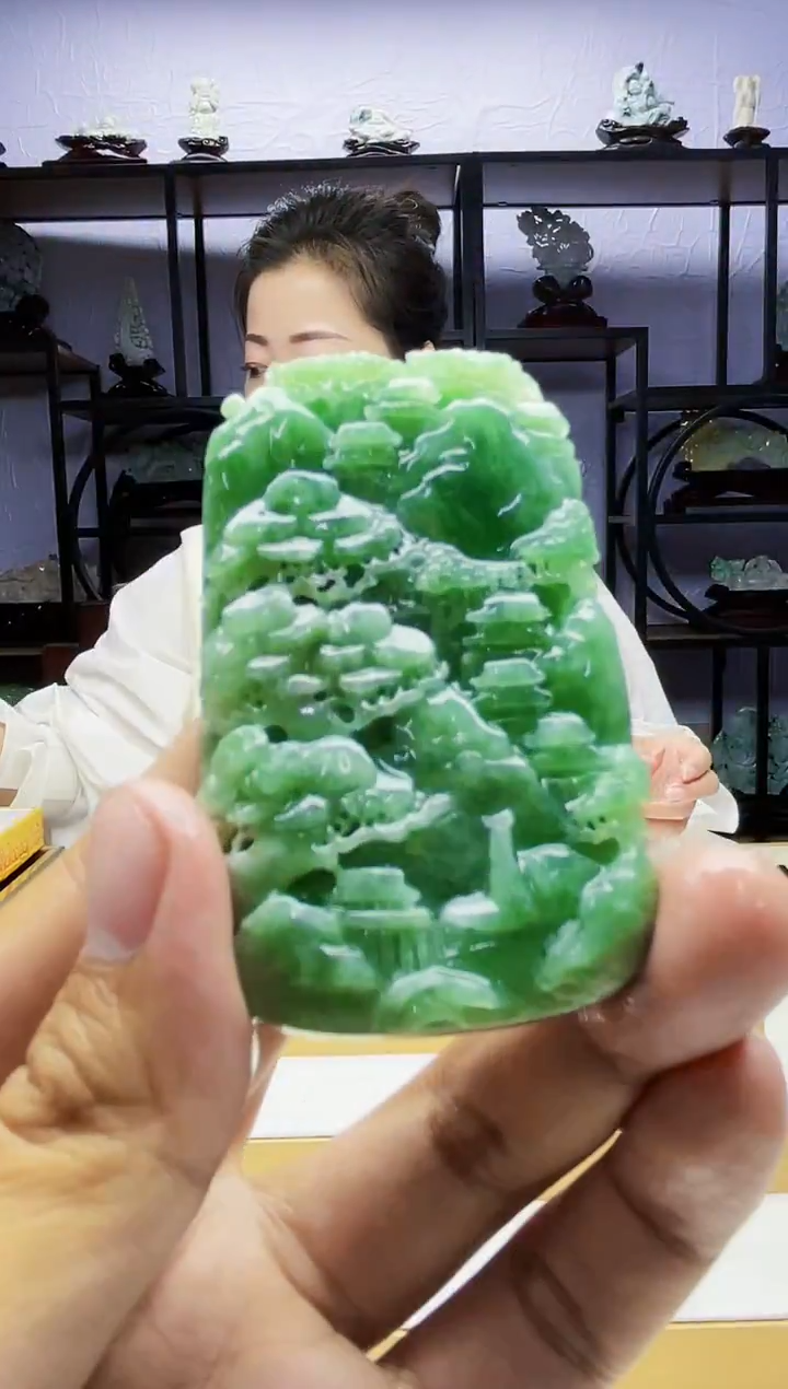 【闪购商品】定制翡翠未镶嵌毛货01140126