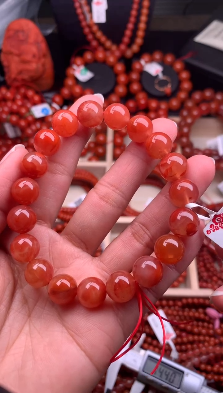 【闪购商品】南红玛瑙珠宝奇石未镶嵌11