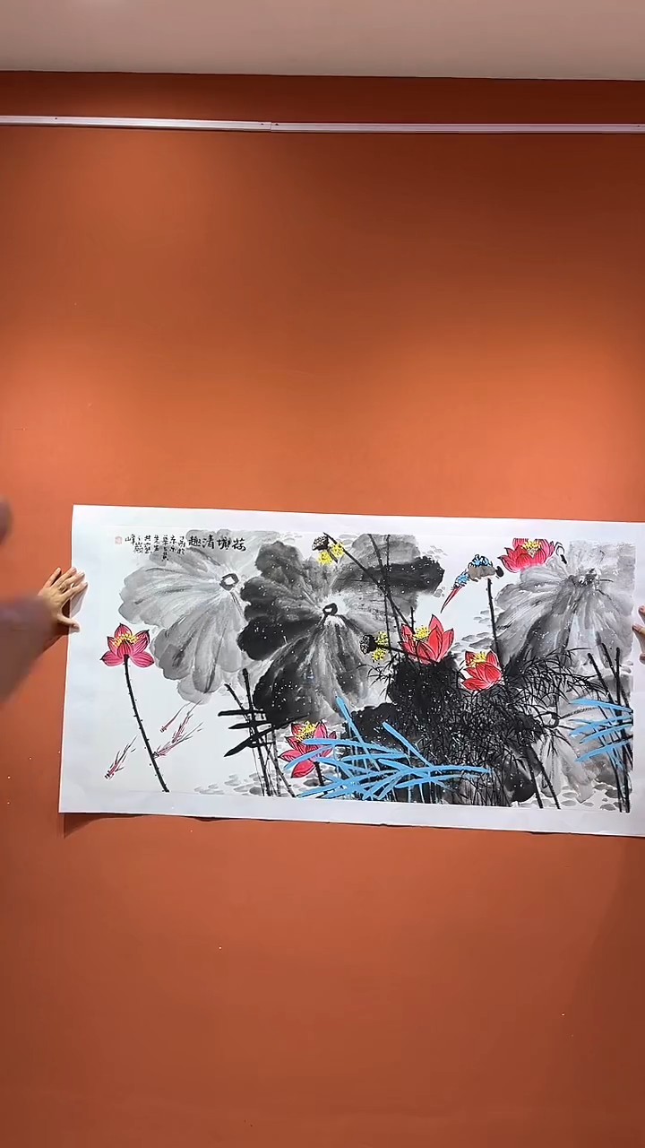国画郑乐华手绘绘画作品18-37