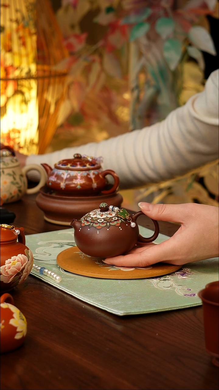 茶壶紫砂宜兴原矿手工紫砂壶