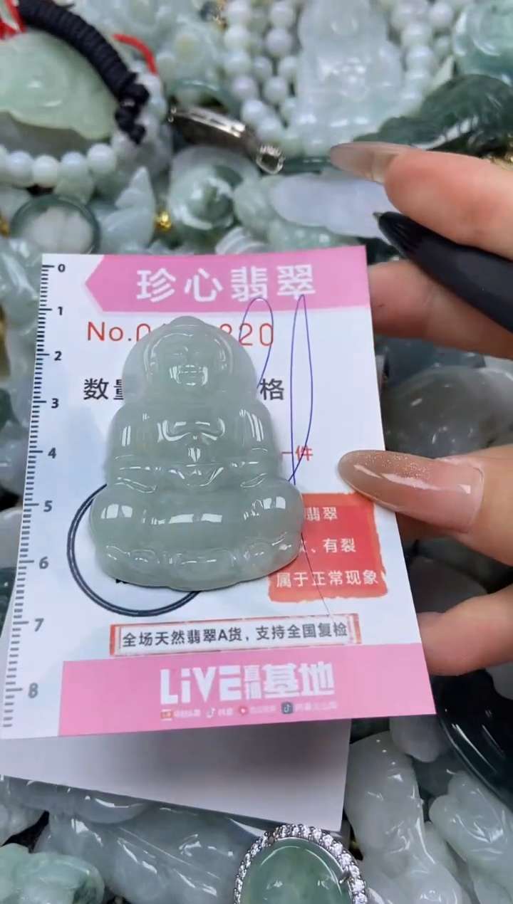 翡翠未镶嵌颈饰闪购链接0189820