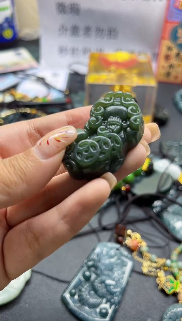 【闪购商品】和田玉（糖玉）颈饰未镶嵌1111111