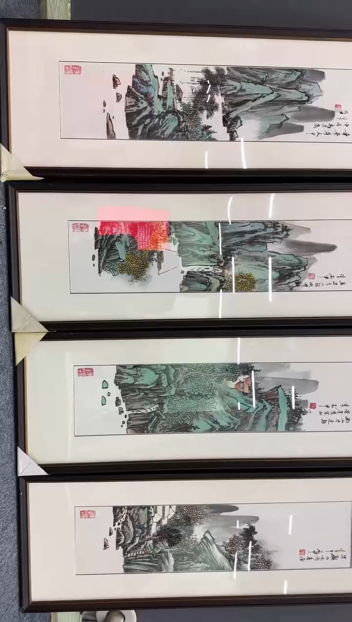 国画刘甲精品作品