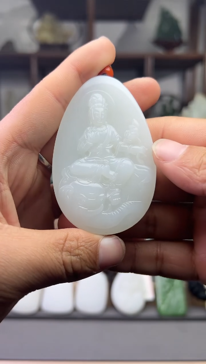 【闪购商品】和田玉挂件未镶嵌吊坠