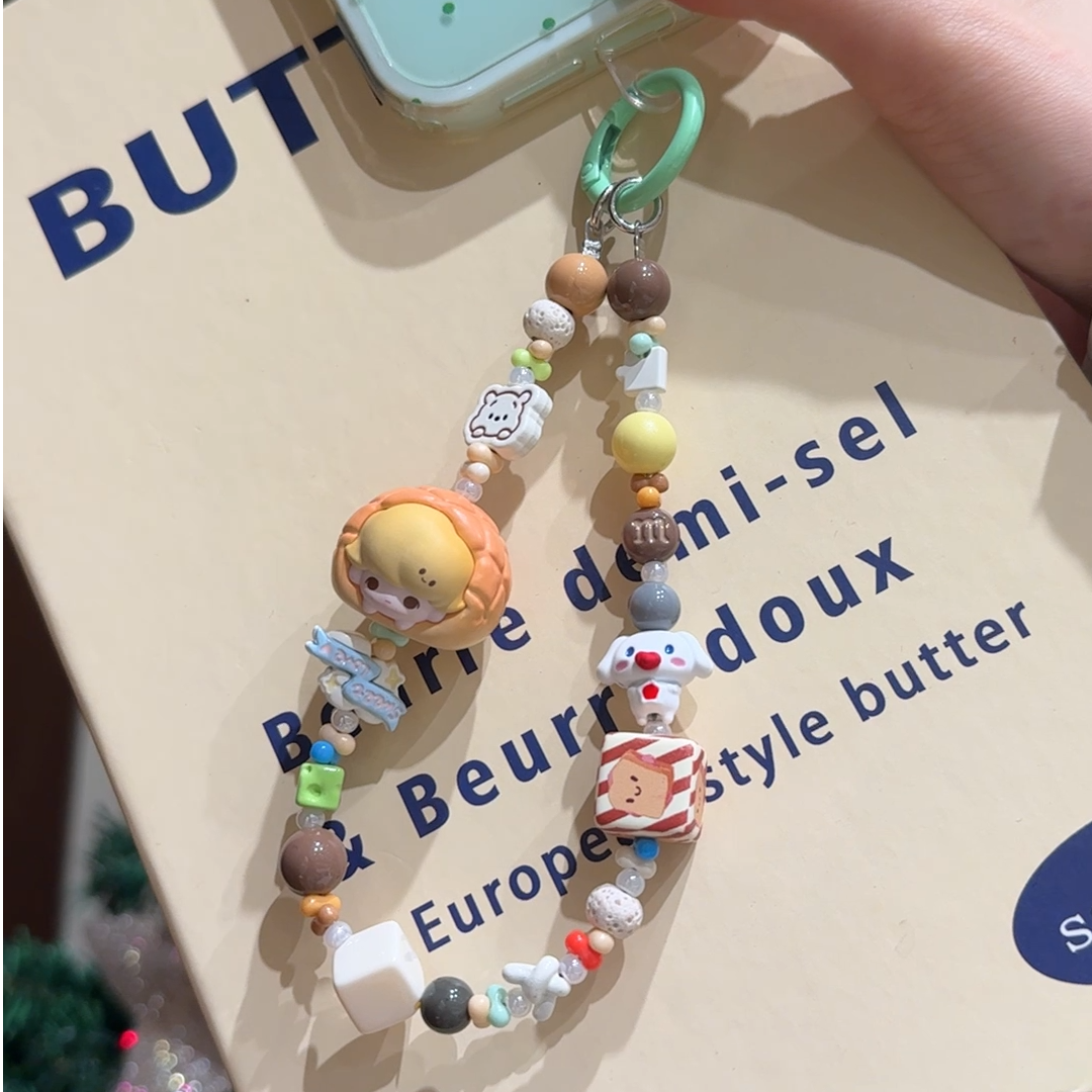 【MBDM】潮玩手机壳挂件DIY饰品挂饰创意个性可爱手机链