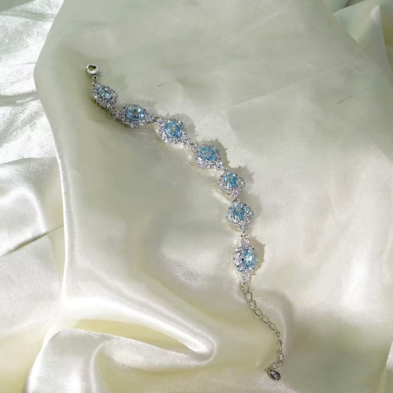 【粉丝专属】高奢臻品天然帝王托帕石手链TRSJ051（多样性发货）