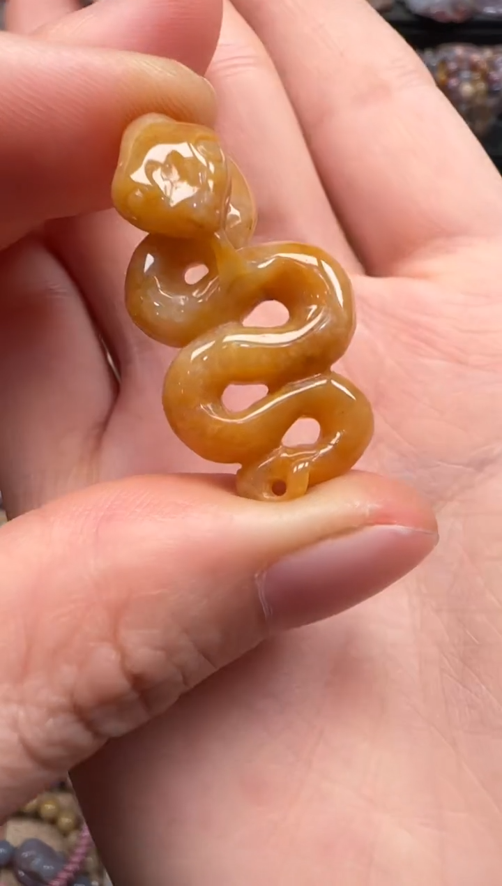 【闪购商品】硅化珊瑚（珊瑚玉）颈饰未镶嵌017