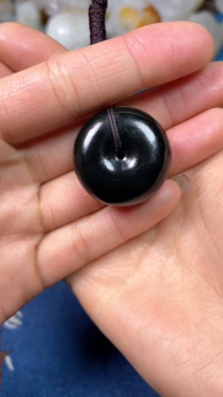 未镶嵌和田玉挂件静*3