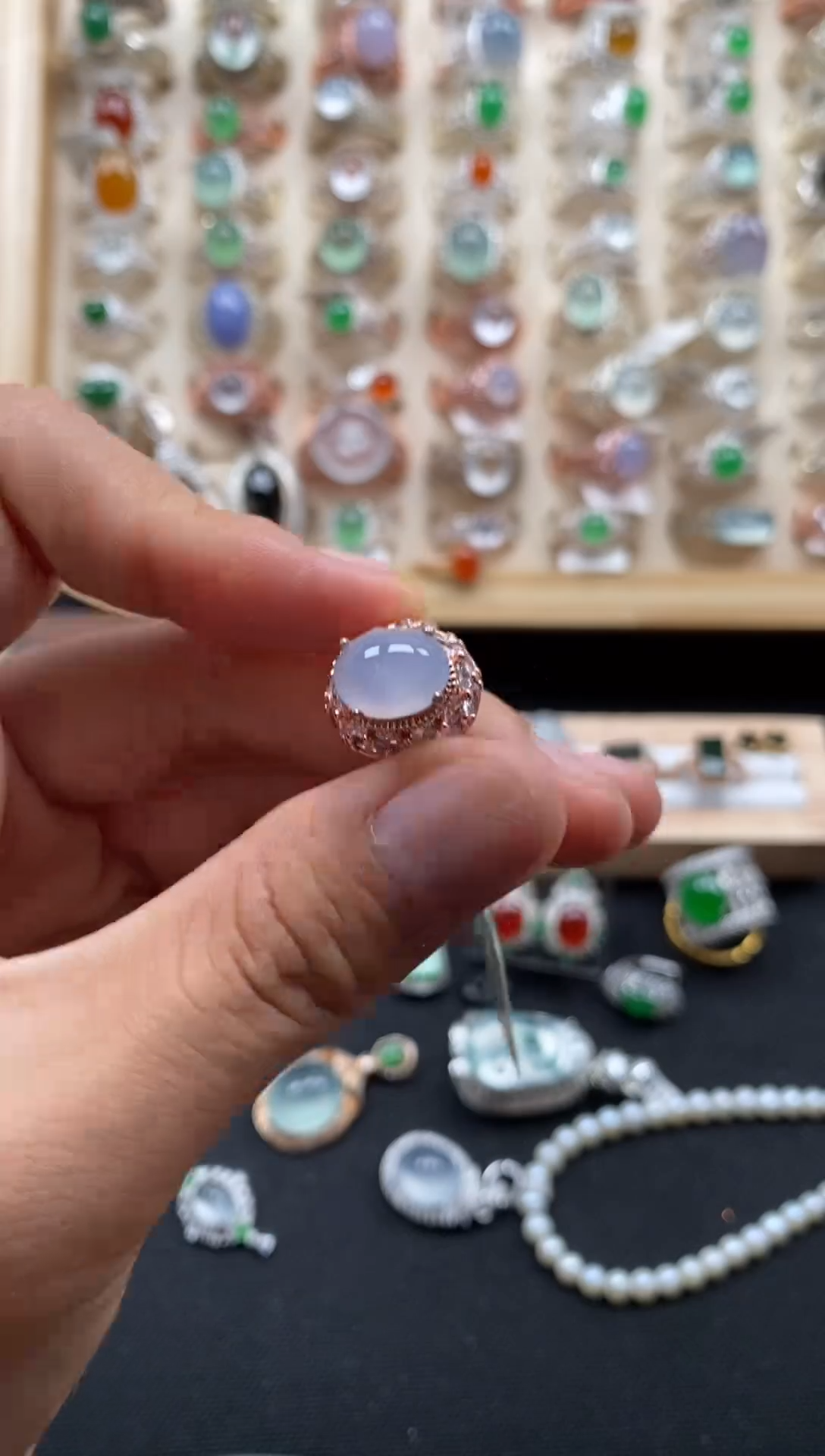 未镶嵌戒指翡翠缅甸天然a货翡翠