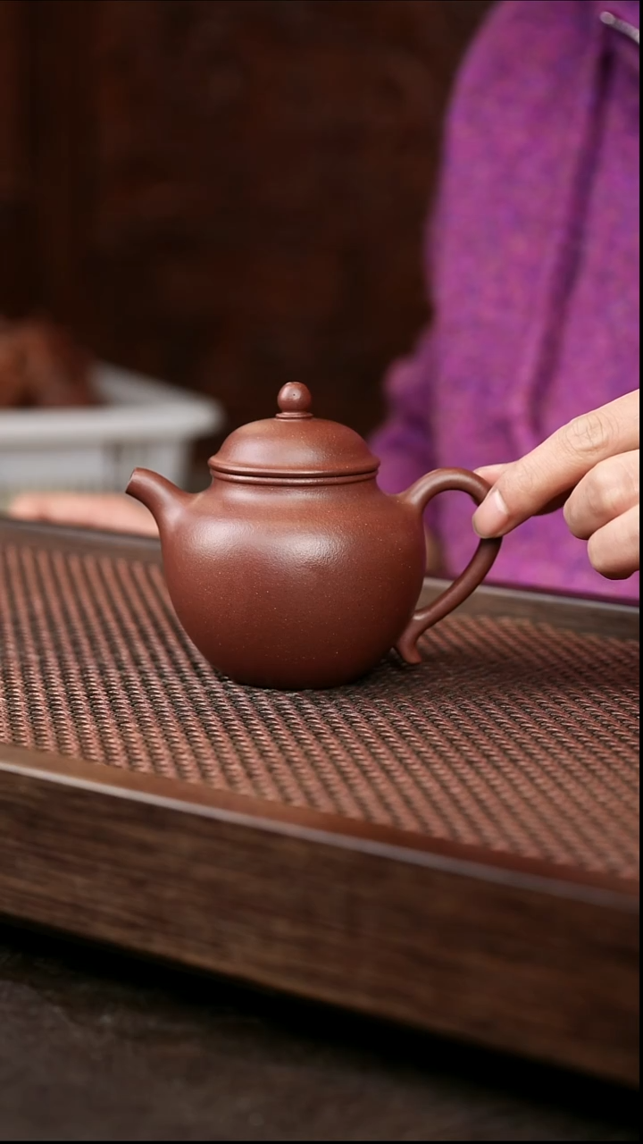 茶壶紫砂紫泥秋水