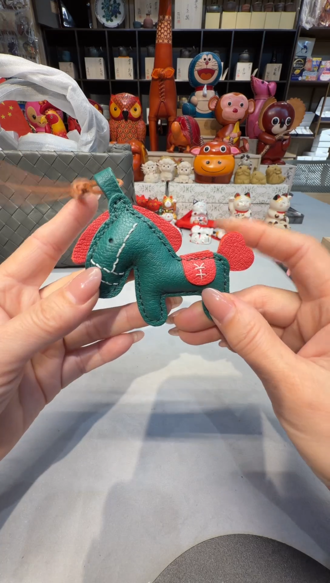 L54620      绿色包挂