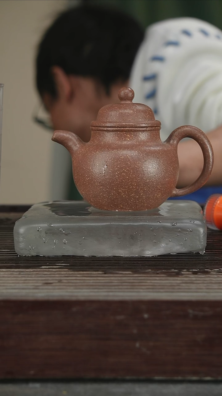 茶壶紫砂粗砂260CC34号