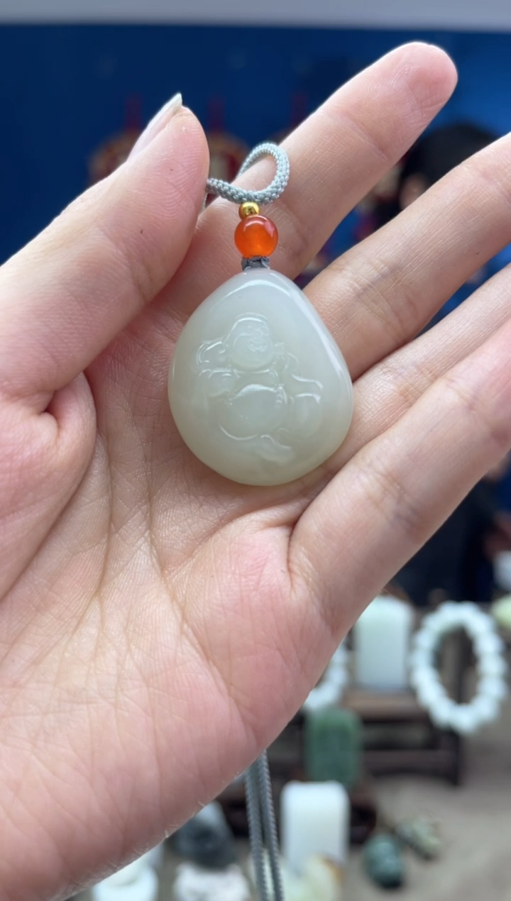 【闪购商品】和田玉颈饰未镶嵌1