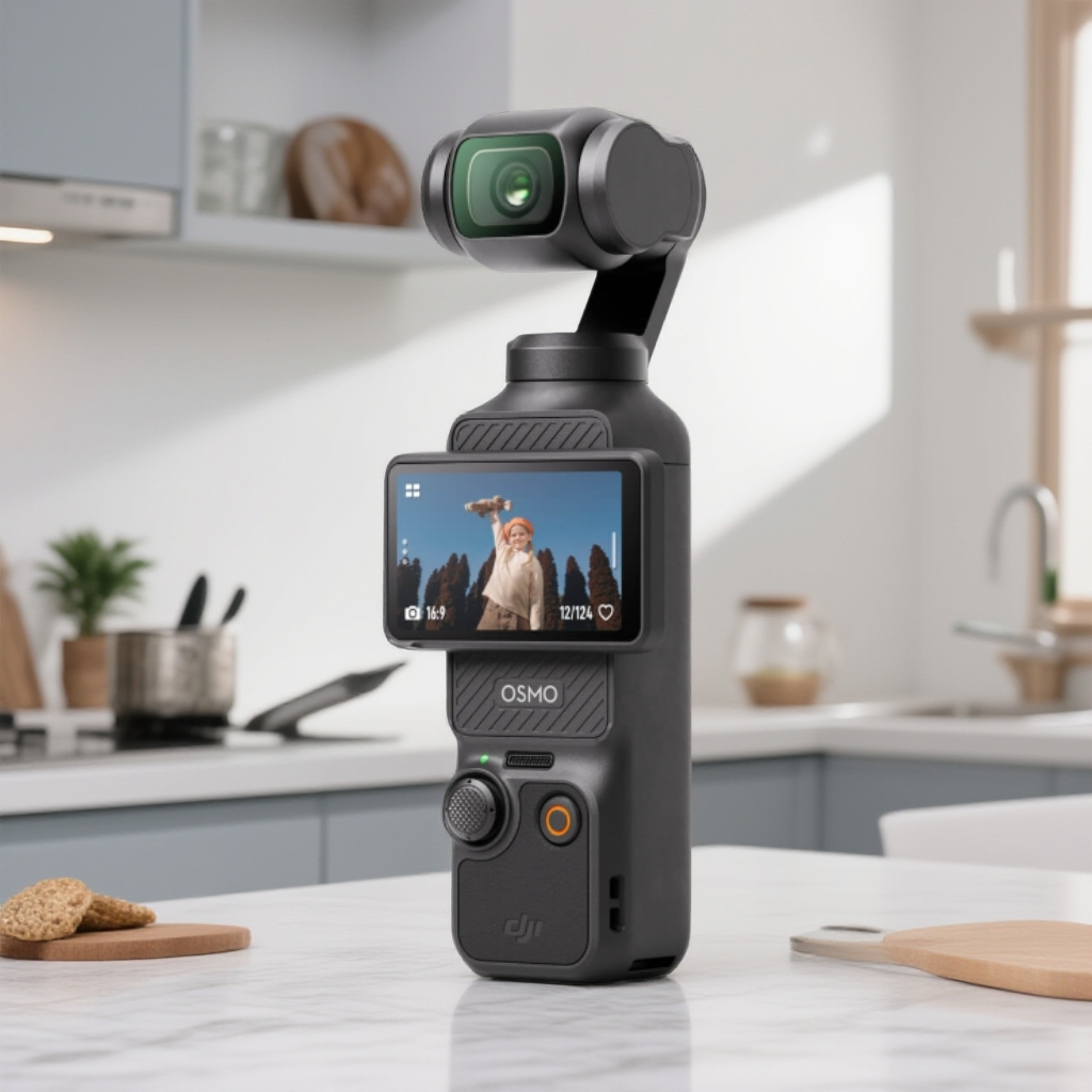 99新 DJI/大疆 大疆 pocket3 运动相机 视频 高清 二手