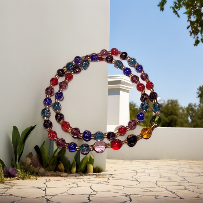 香灰琉璃 多圈 无礼盒