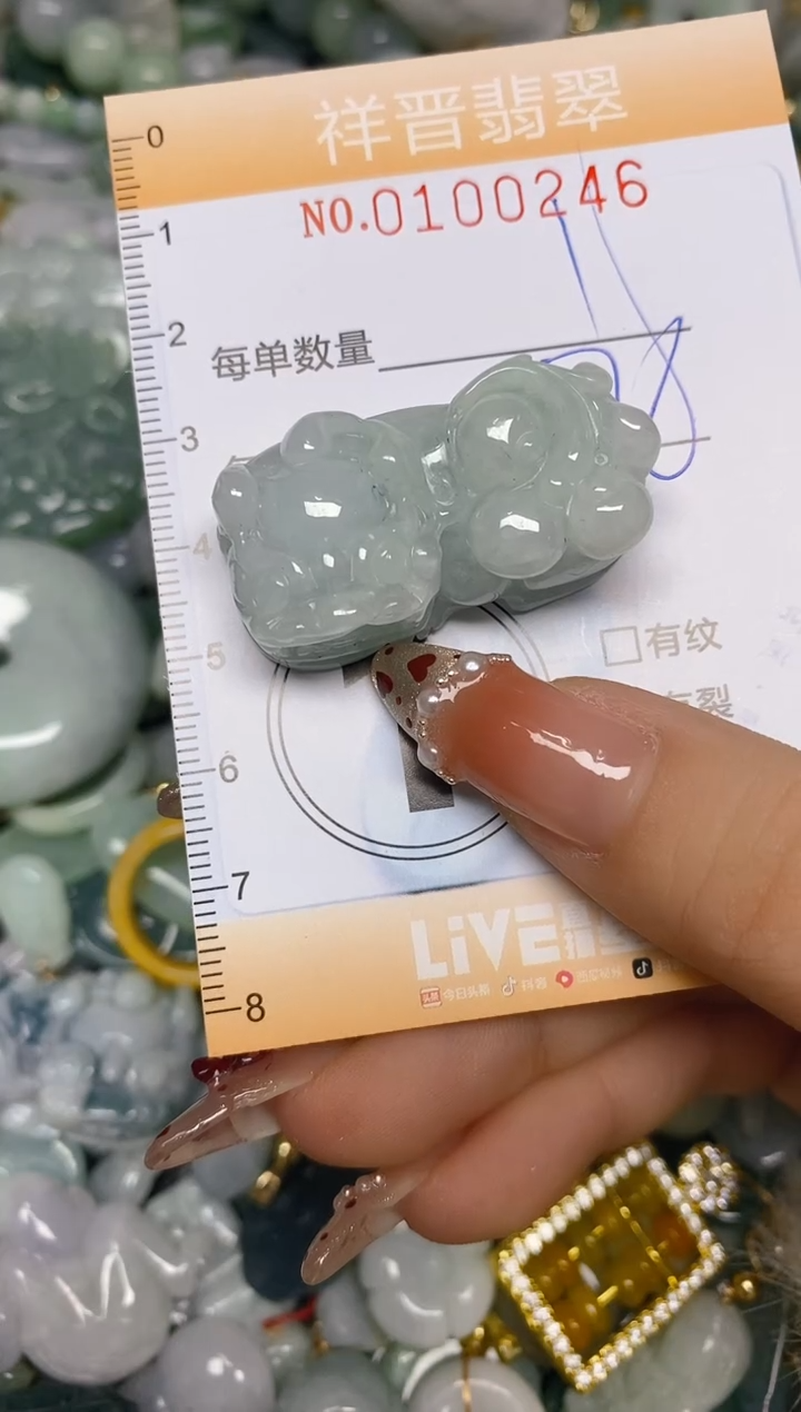 【闪购商品】翡翠颈饰未镶嵌闪购0100246