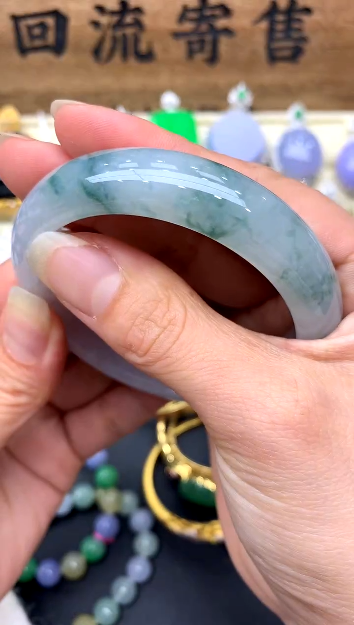 【闪购商品】翡翠手镯未镶嵌485-中国好珍宝