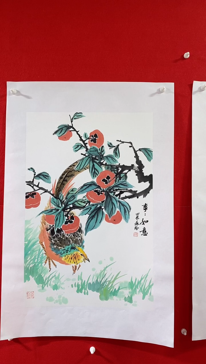 【闪购商品】国画SP雷苏盼老师作品