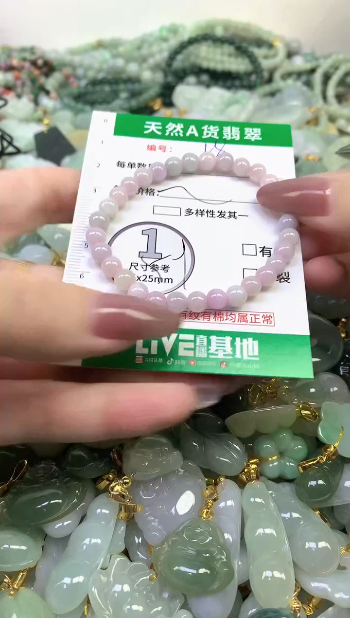 颈饰未镶嵌翡翠纯天然缅甸A货翡翠