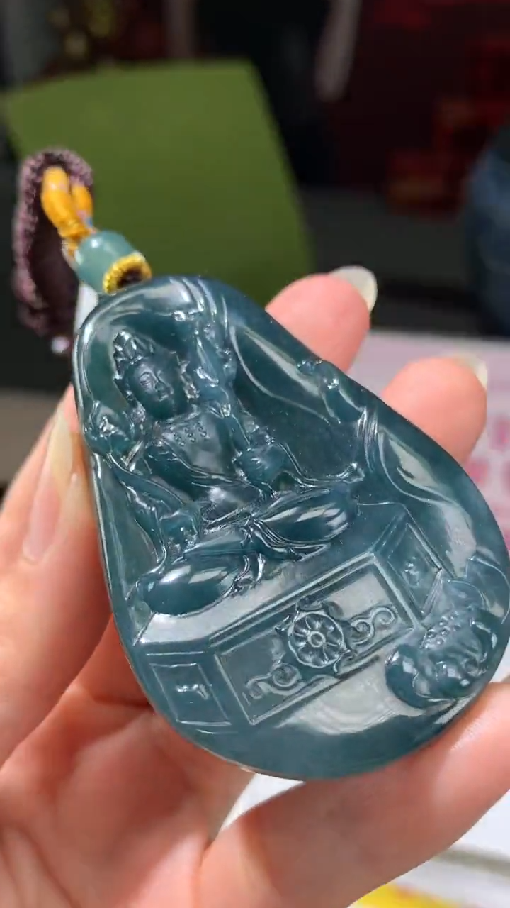 【闪购商品】定制翡翠未镶嵌不退不换CMH1件-A