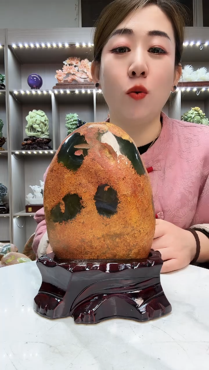 石材天然石材高端家居装饰摆件