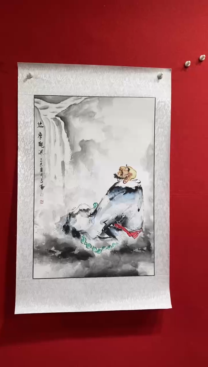 国画国画NYQ杰牛云勤老师作品