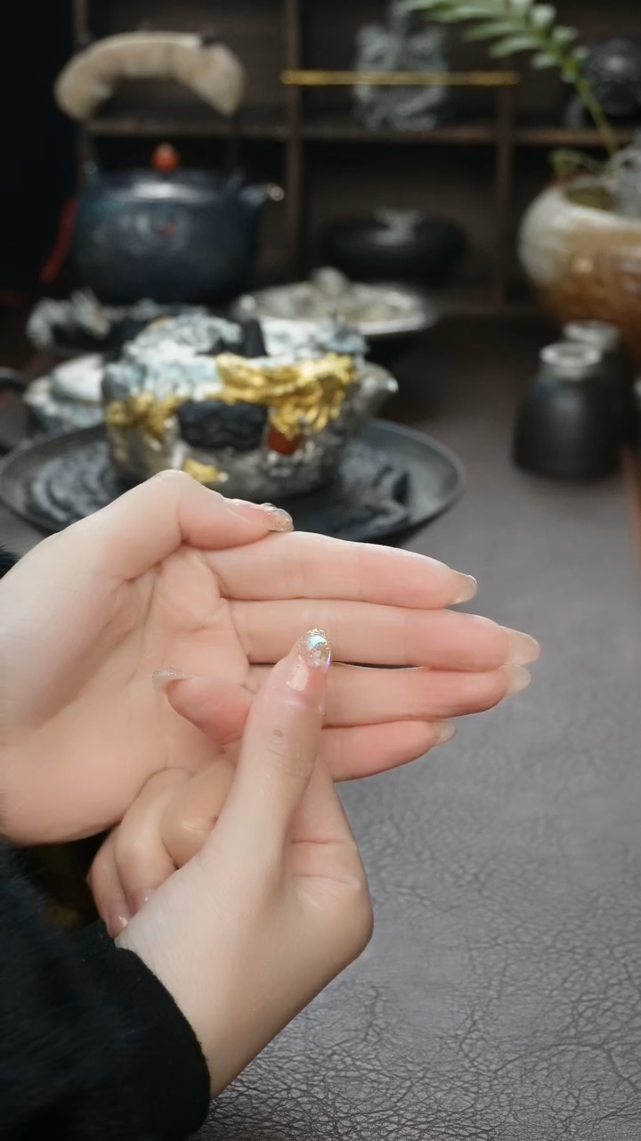 【闪购商品】境秋建盏主人杯高定