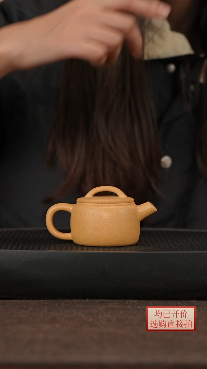 【闪购商品】老林紫砂黄金段巨轮140cc