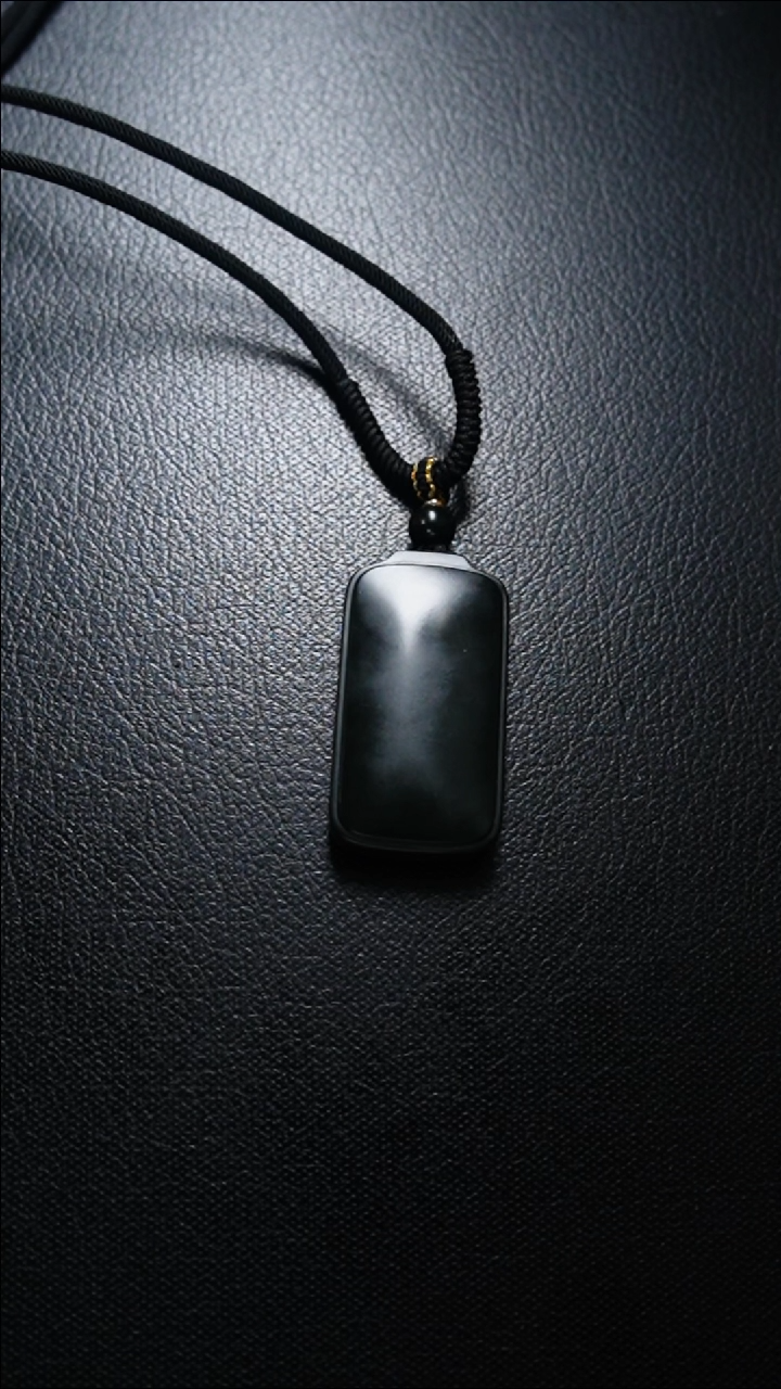 【闪购商品】和田玉颈饰未镶嵌无事牌