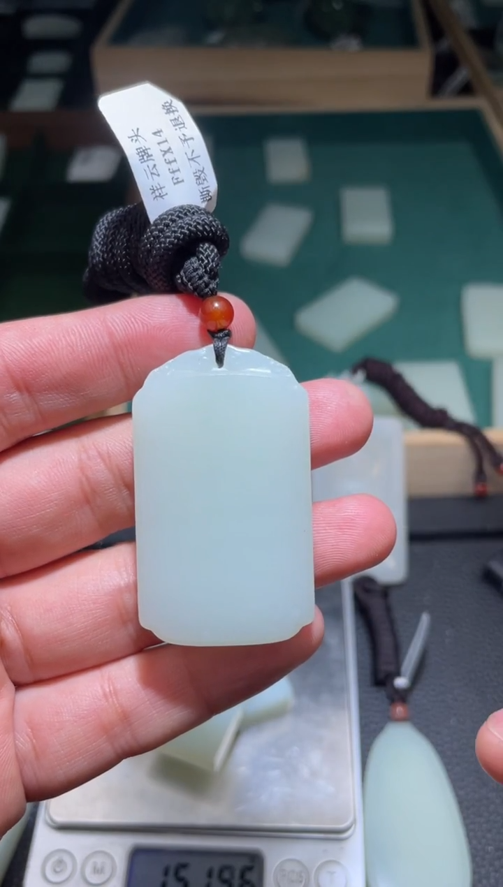 定制和田玉定制挂件