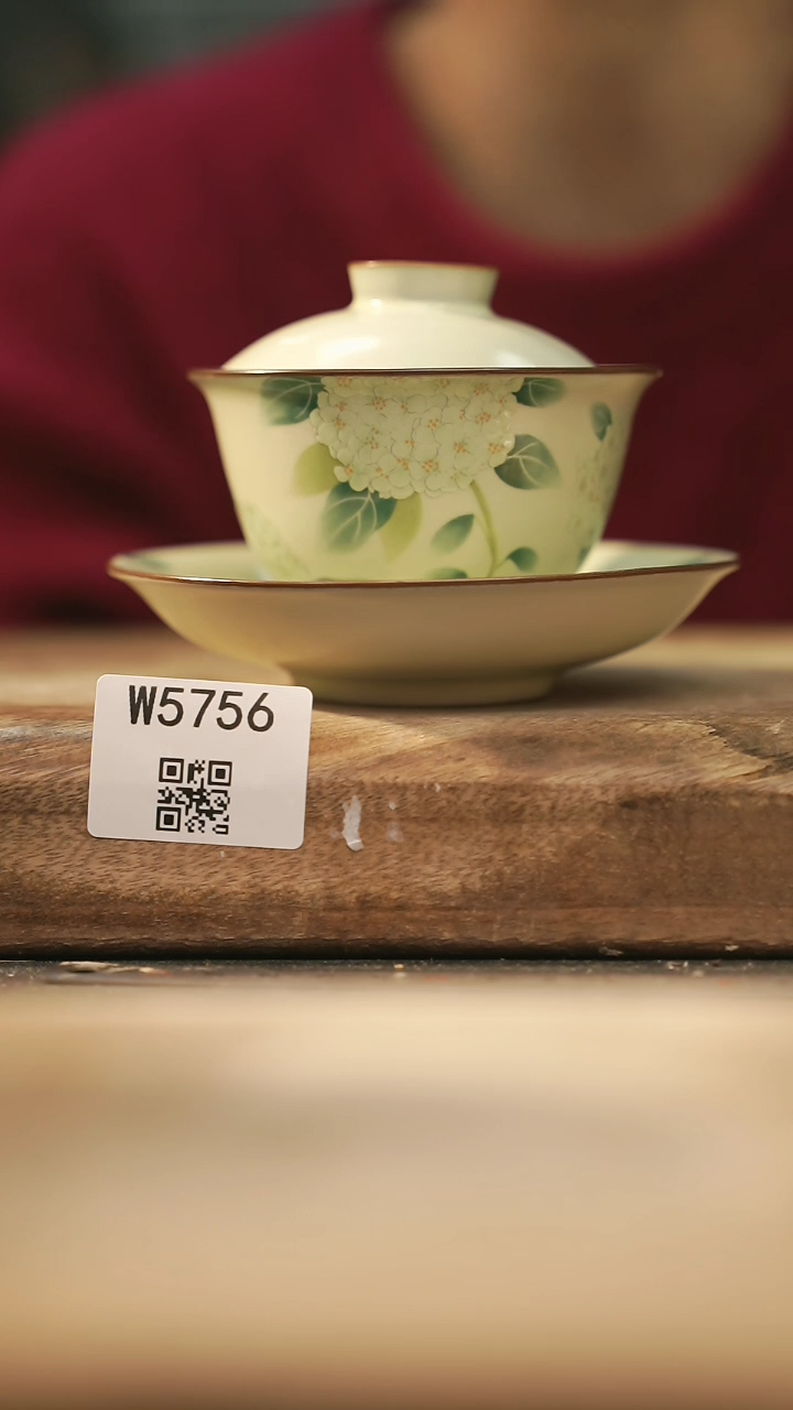 【闪购商品】【经典福利】/ 盖碗@@W5756