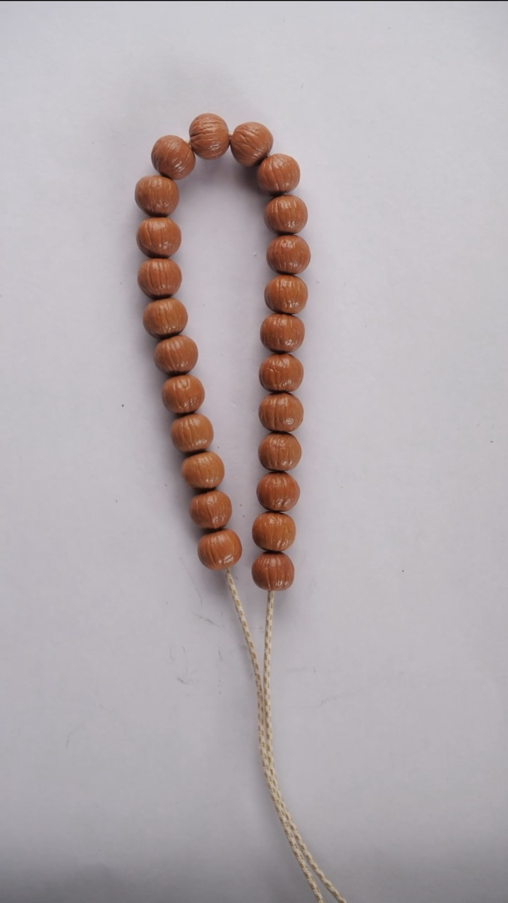 【闪购商品】猴头核桃吊坠黑点款原皮南瓜介意勿拍10mm+