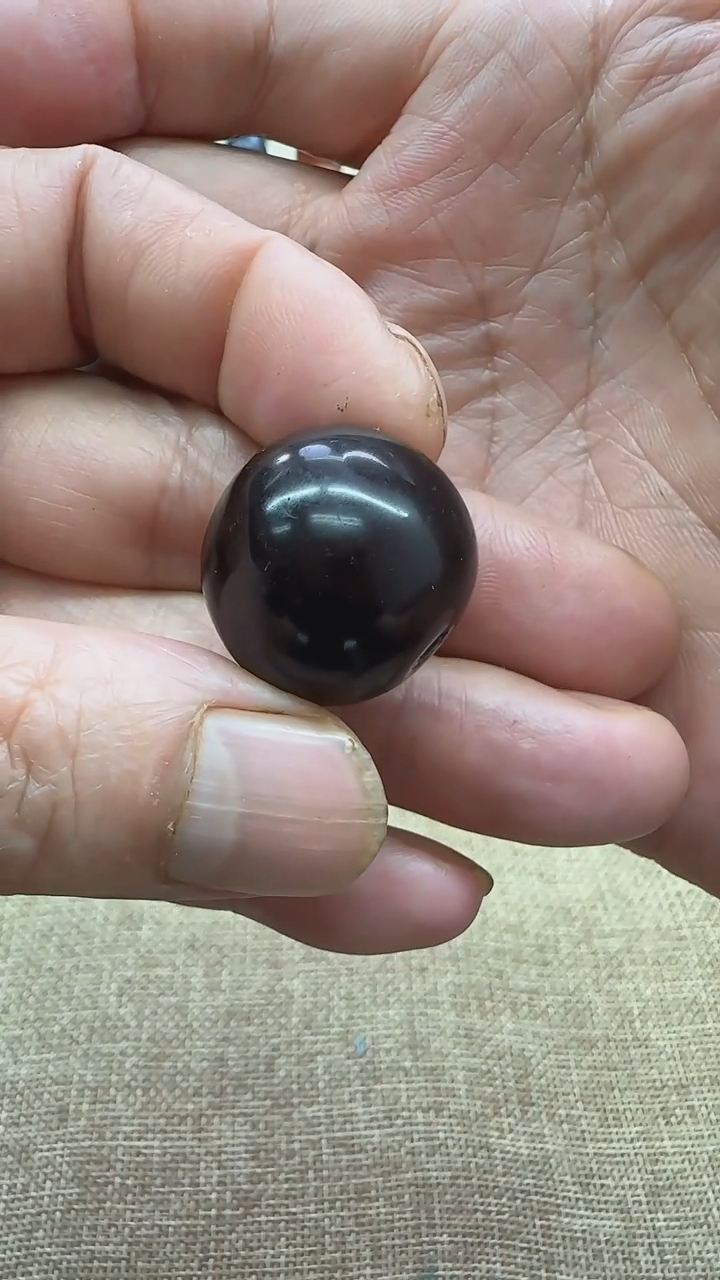 玛瑙/玉髓颈饰未镶嵌糖球24*22