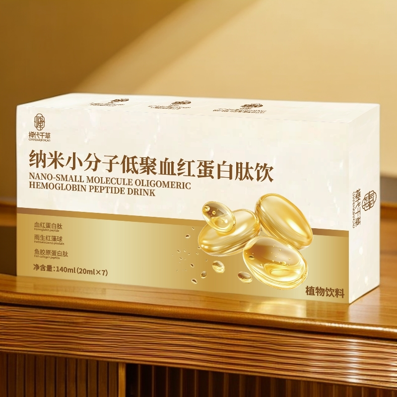 #纳米小分子低聚血红蛋白肽饮 140ml/盒#