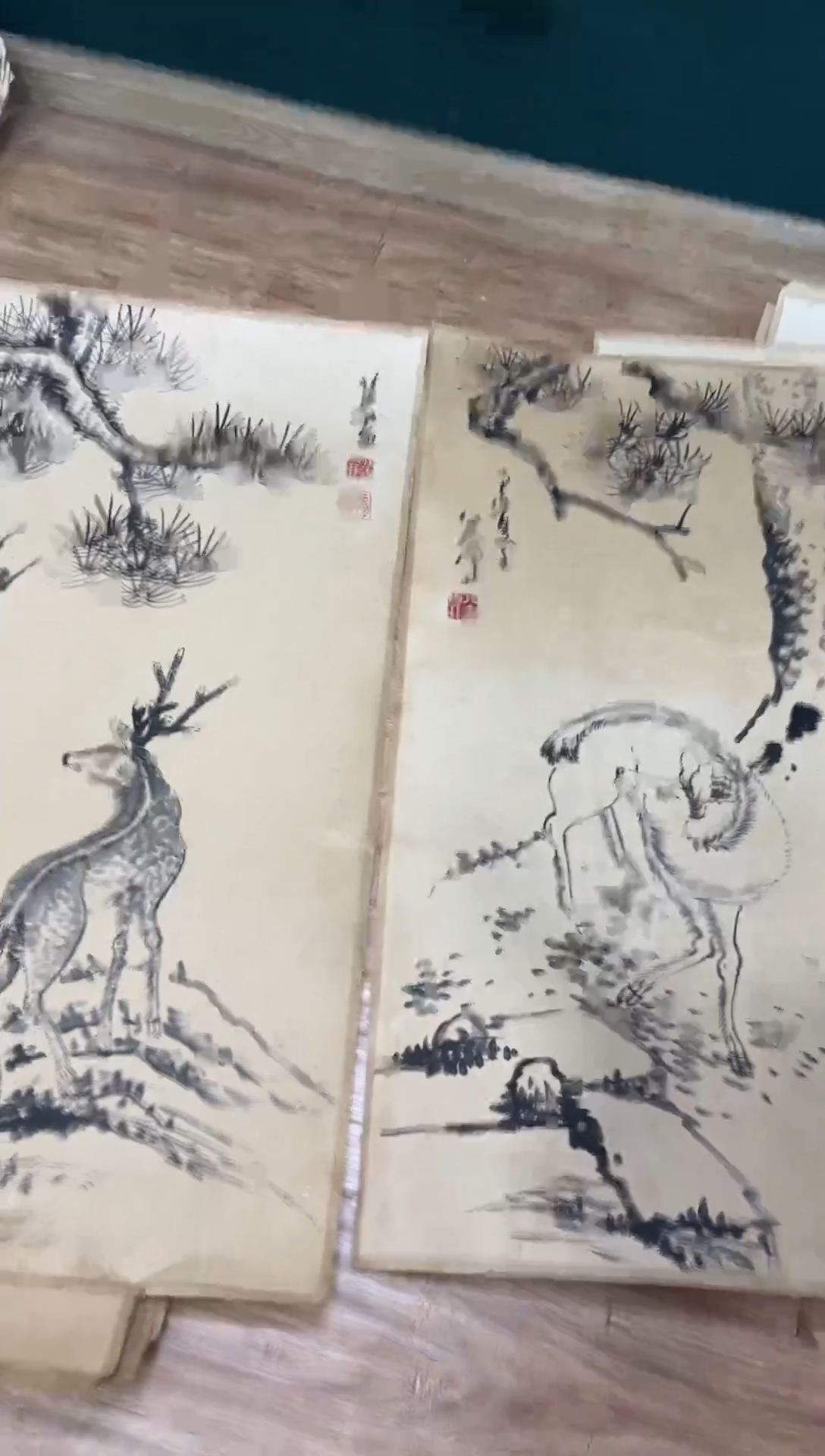 横款客厅中式古典风格 