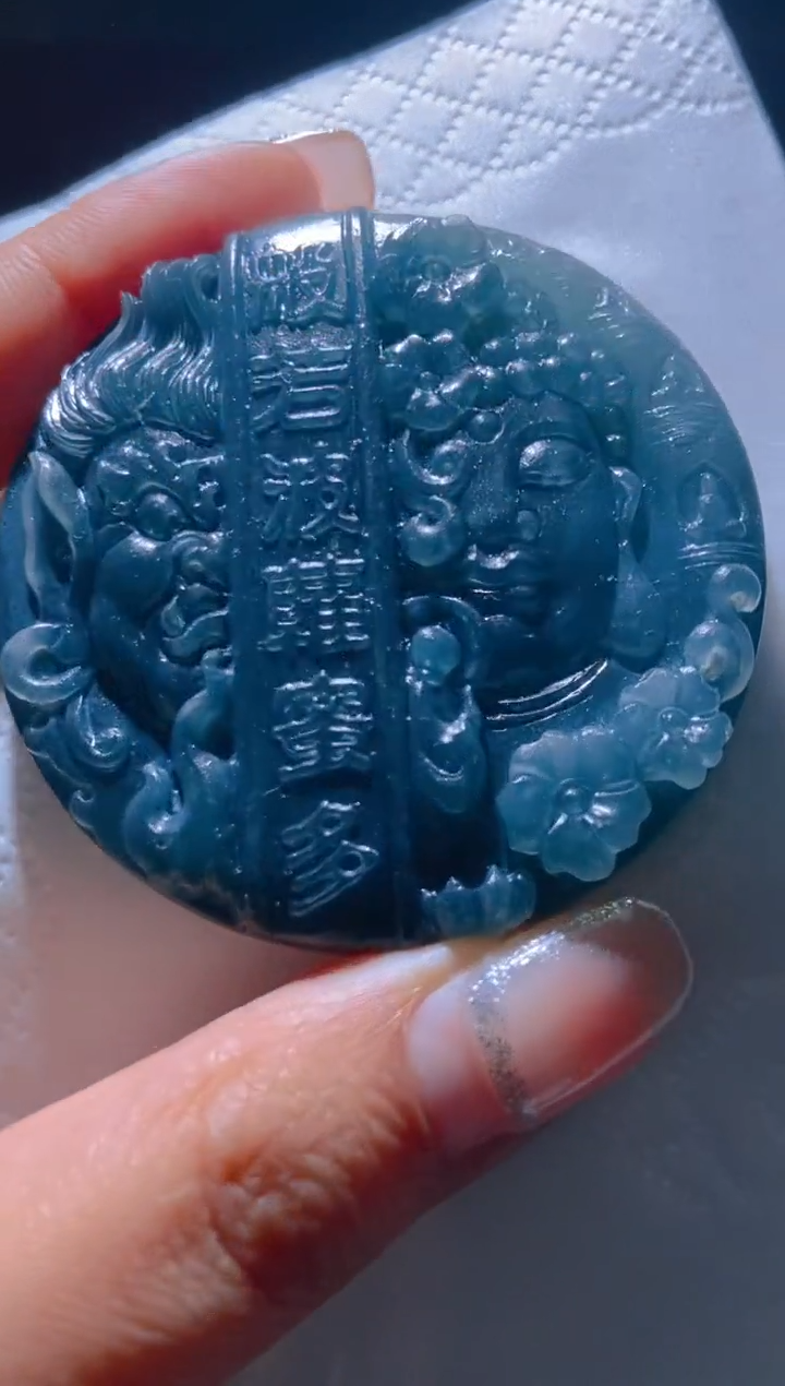 【闪购商品】定制翡翠未镶嵌闪购毛货链接ZJX052