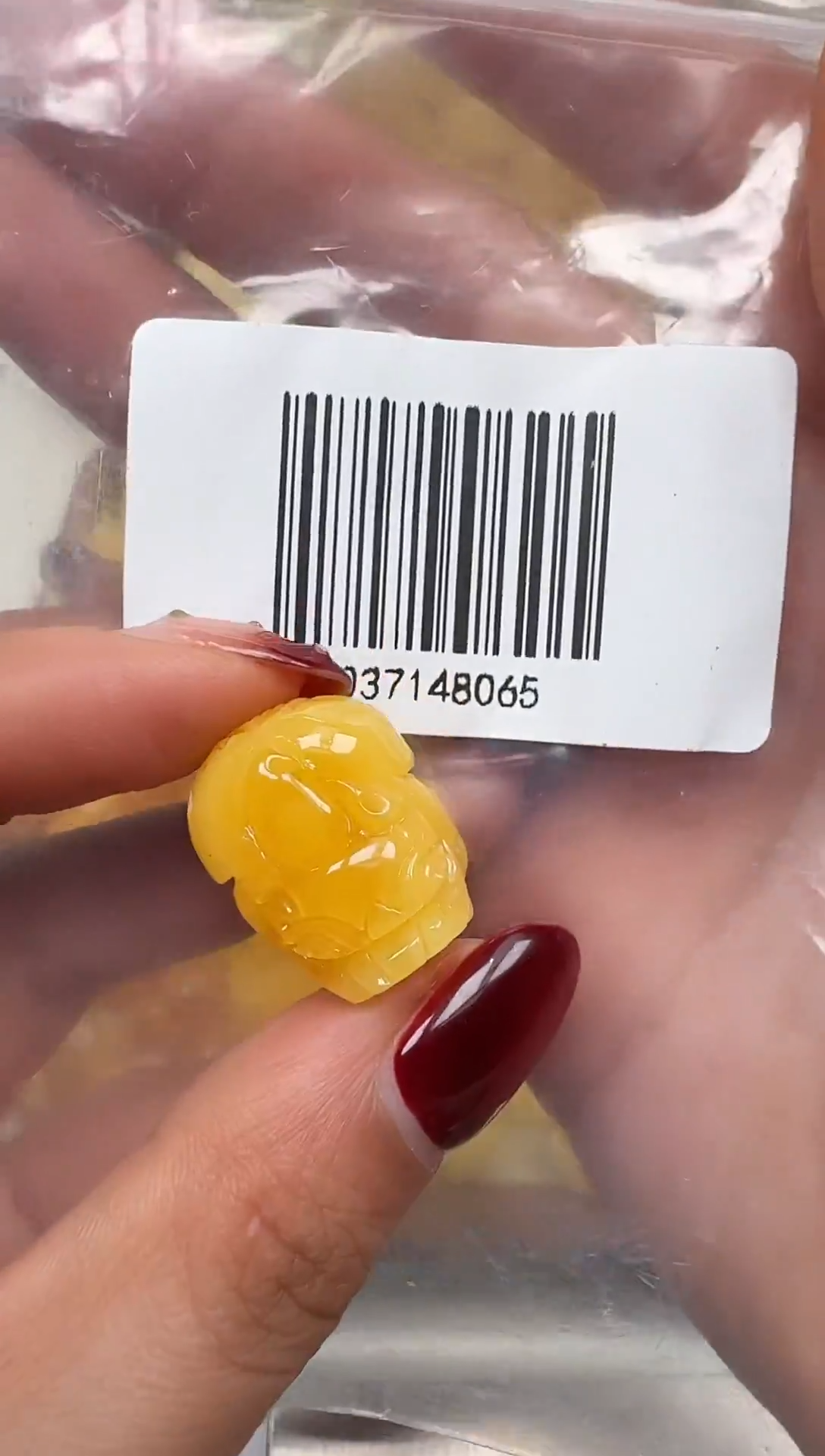 裸石琥珀未镶嵌如图