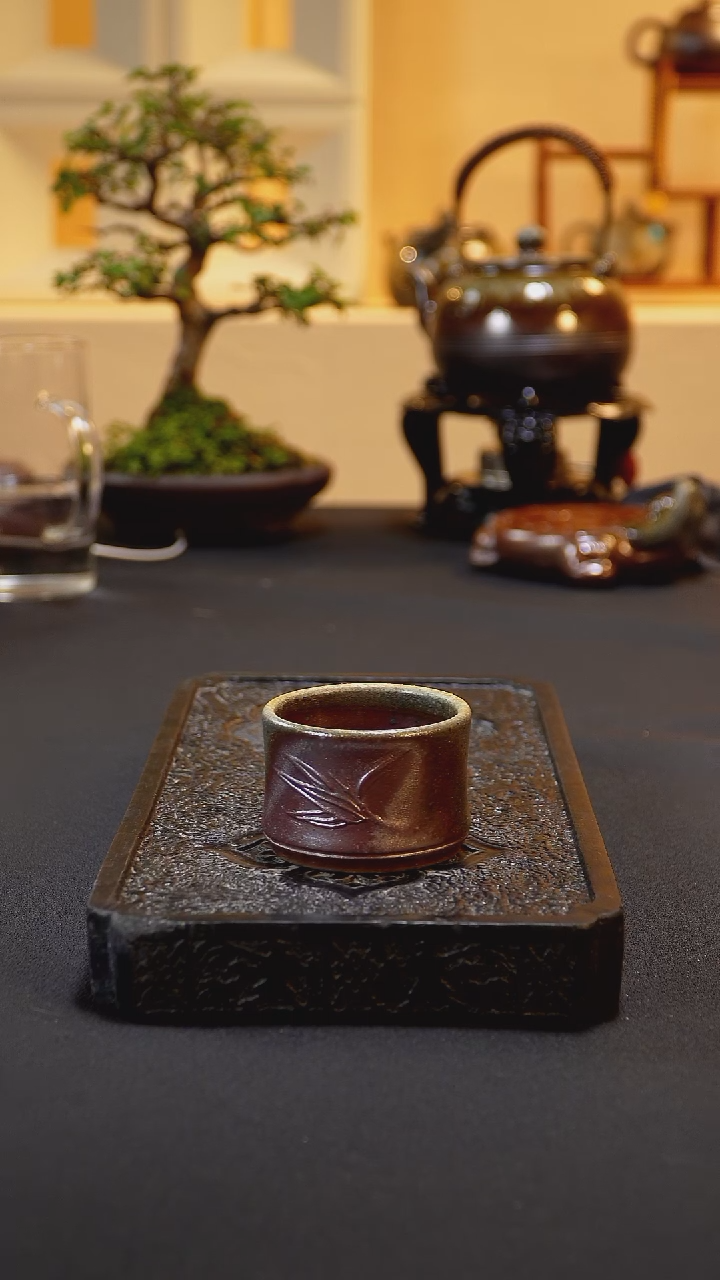 茶壶紫砂纯自然柴烧