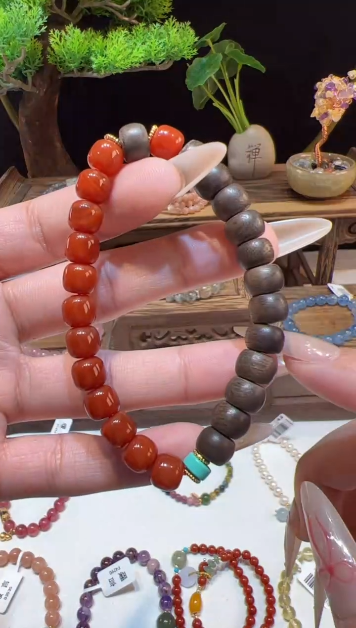 【闪购商品】玛瑙手饰未镶嵌@@手饰