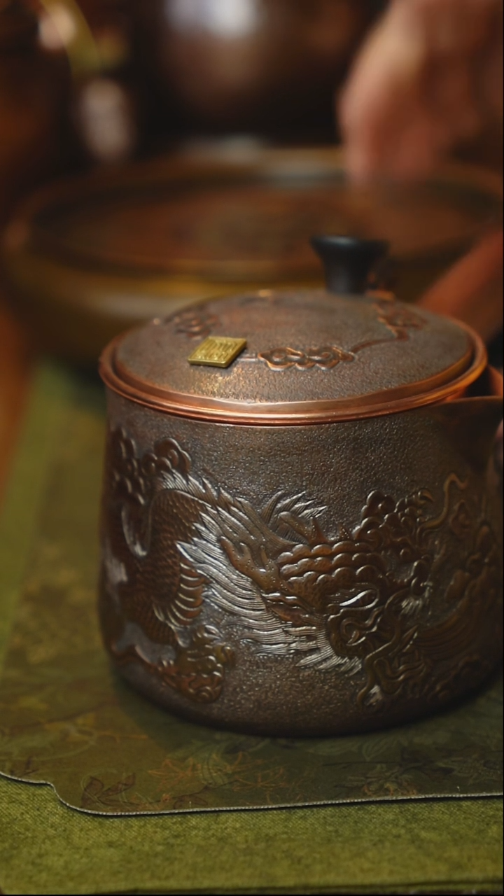 【闪购商品】龙行天下煮茶器【冲之雅器】