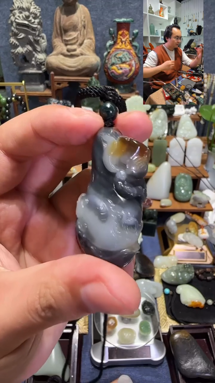 【闪购商品】和田玉颈饰未镶嵌56